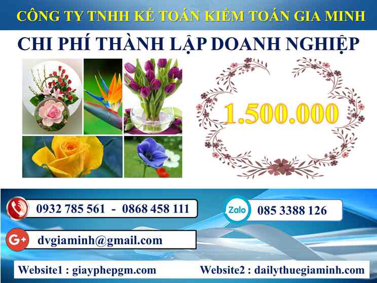 Chi phí thành lập công ty tại Thành phố Hải Phòng
