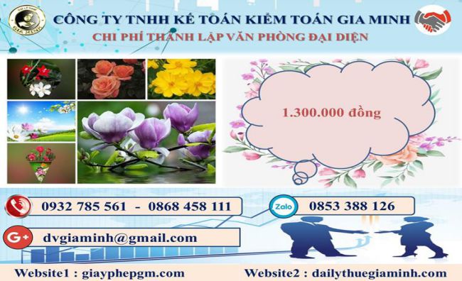 Thành lập văn phòng đại diện tại Quận Lê Chân 5 Chi phí đăng ký văn phòng đại diện tại Quận Lê Chân