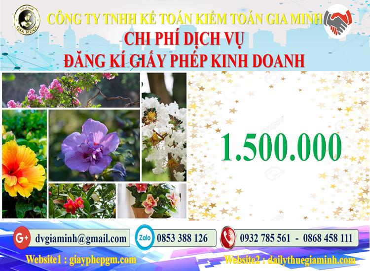 Chi phí đăng ký giấy phép kinh doanh tại Bắc Ninh