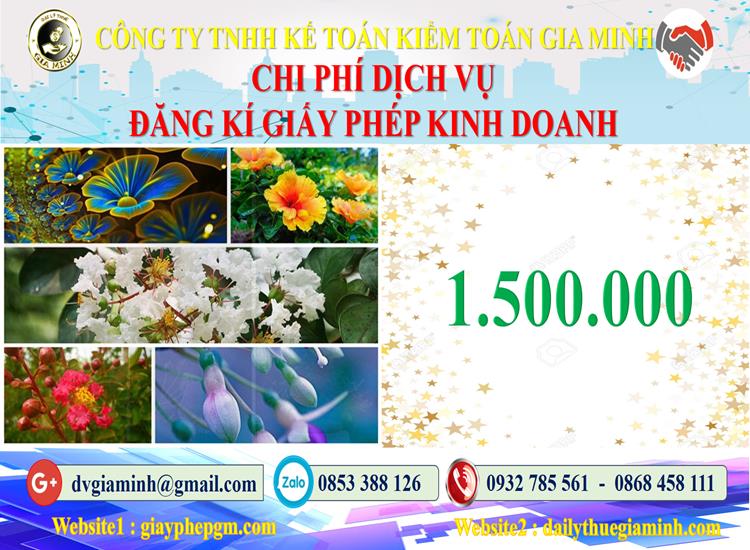 Chi phí đăng ký giấy phép kinh doanh tại Điện Biên