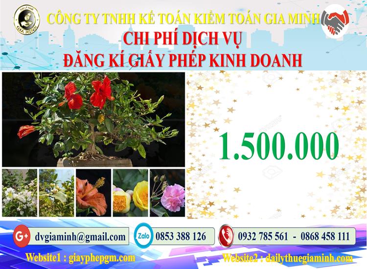 Chi phí đăng ký giấy phép kinh doanh tại Đồng Nai