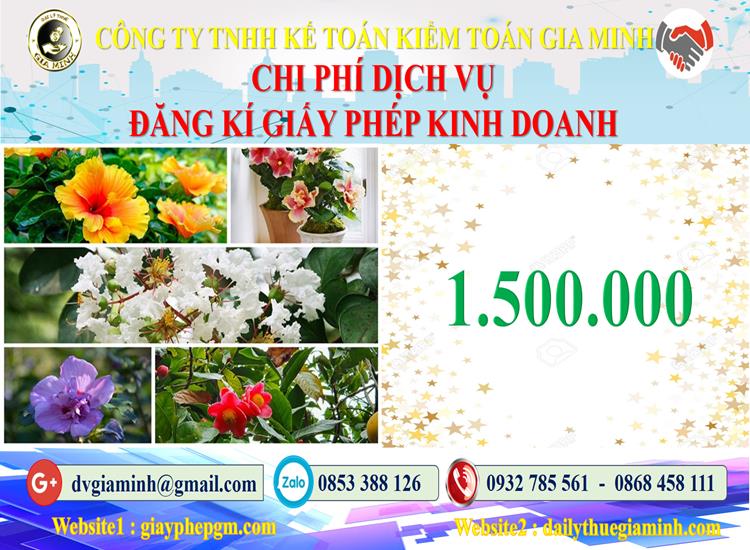 Chi phí đăng ký giấy phép kinh doanh tại Hòa Bình
