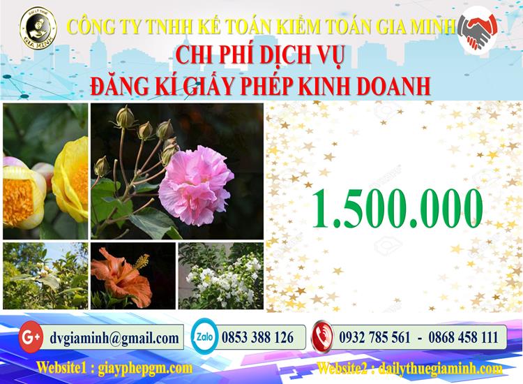 Chi phí đăng ký giấy phép kinh doanh tại Hưng Yên