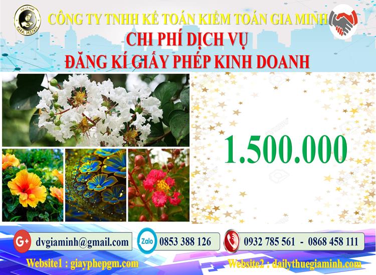 Chi phí đăng ký giấy phép kinh doanh tại Kon Tum