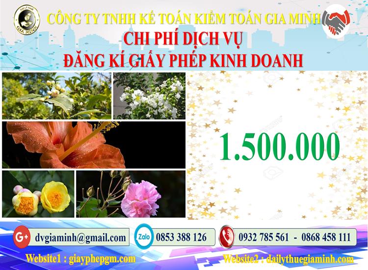 Chi phí đăng ký giấy phép kinh doanh tại Lạng Sơn