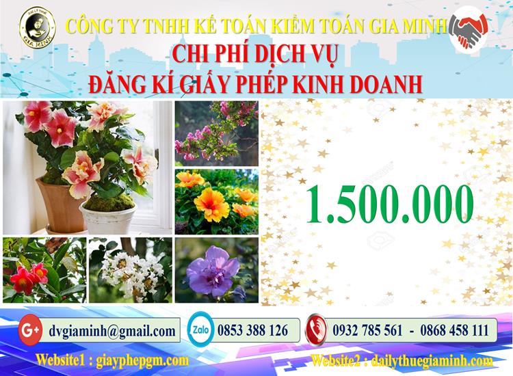 Chi phí đăng ký giấy phép kinh doanh tại Nam Định