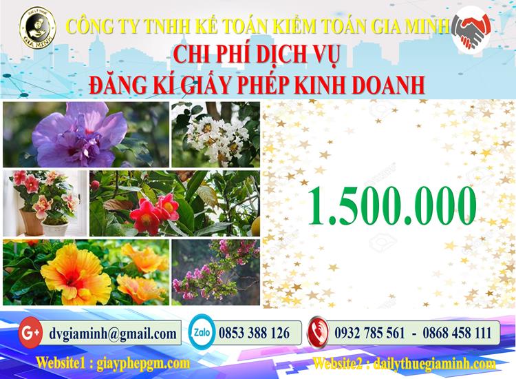 Chi phí đăng ký giấy phép kinh doanh tại Nghệ An