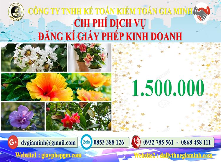 Chi phí đăng ký giấy phép kinh doanh tại Ninh Thuận