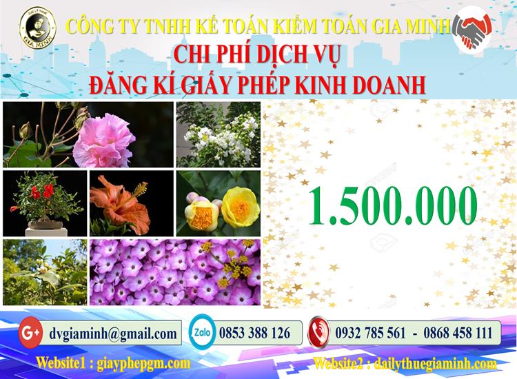 Chi phí đăng ký giấy phép kinh doanh tại Quảng Nam