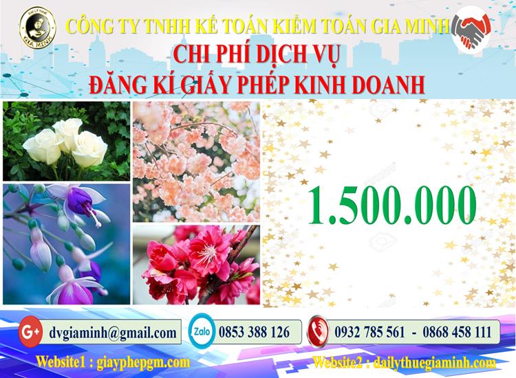 Chi phí đăng ký giấy phép kinh doanh tại Quảng Ngãi