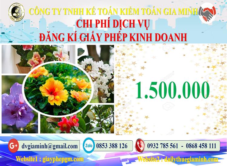 Chi phí đăng ký giấy phép kinh doanh tại Tây Ninh
