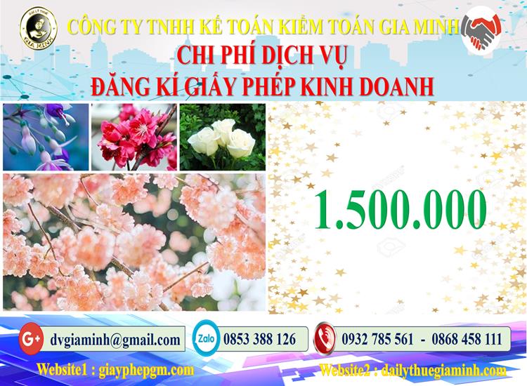 Chi phí đăng ký giấy phép kinh doanh tại Vũng Tàu