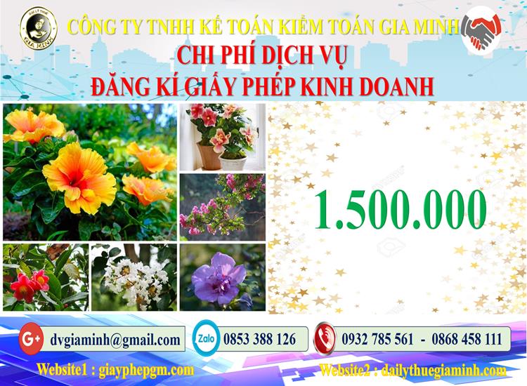 Chi phí đăng ký giấy phép kinh doanh tại Vĩnh Phúc