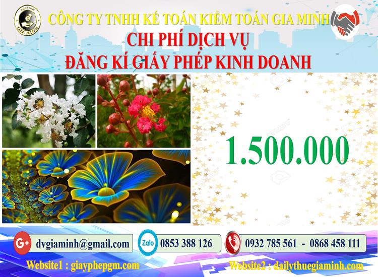 Chi phí đăng ký giấy phép kinh doanh tại Yên Bái