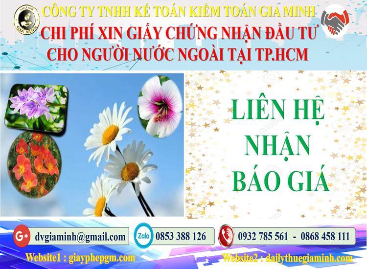 Xin giấy chứng nhận đầu tư cho người nước ngoài tại An Giang 5 Giấy chứng nhận đầu tư cho người nước ngoài