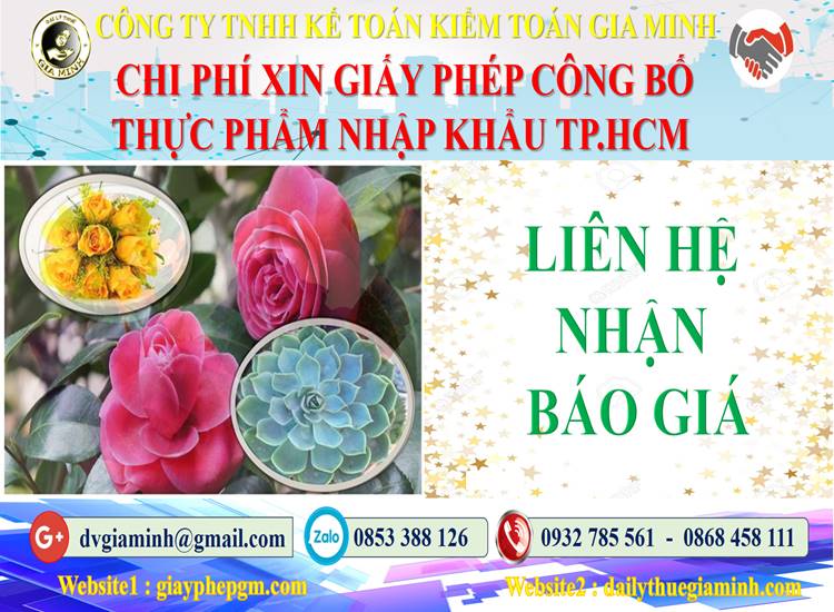 Xin giấy phép công bố thực phẩm nhập khẩu Huyện Đan Phượng 5 Giấy phép công bố thực phẩm nhập khẩu