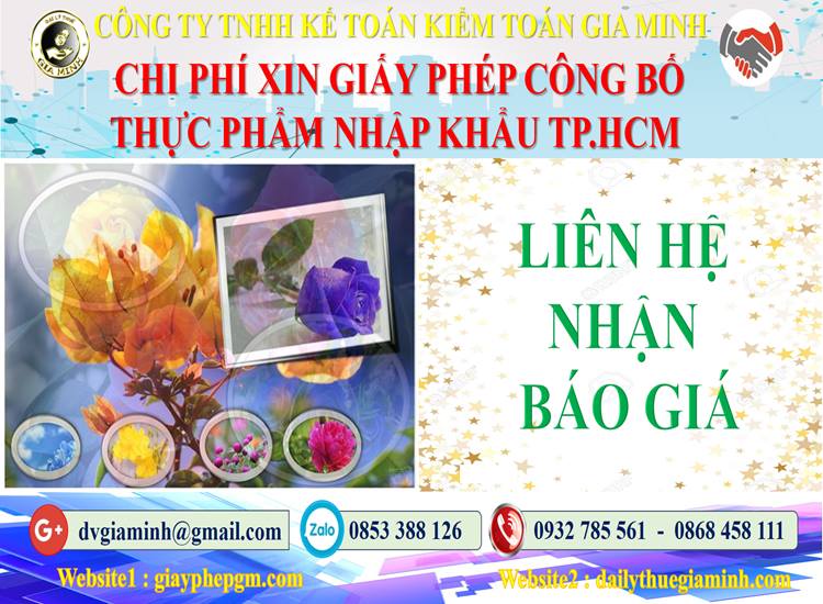 Xin giấy phép công bố thực phẩm nhập khẩu Huyện Gia Lâm 5 Giấy phép công bố thực phẩm nhập khẩu huyện Gia lâm