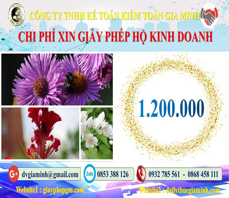 Xin giấy phép hộ kinh doanh tại Quận 12 như thế nào? Hướng dẫn chi tiết từ A-Z 5 Chi phí thành lập hộ kinh doanh tại Quận 12