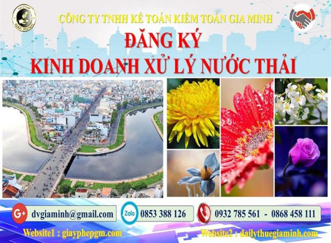 Đăng ký kinh doanh xử lý nước thải 4 Đăng ký kinh doanh xử lý nước thải