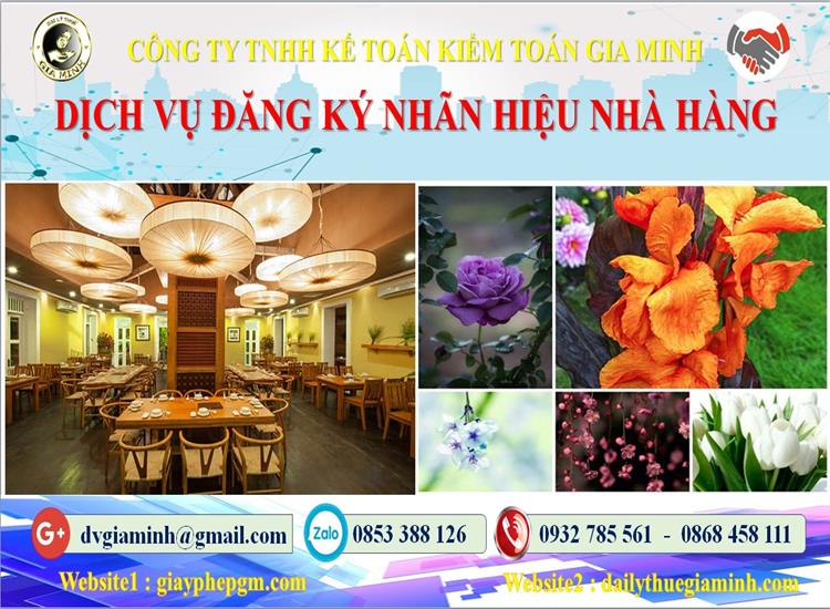 Đăng ký nhãn hiệu cho nhà hàng 7 Thủ tục đăng ký nhãn hiệu cho nhà hàng