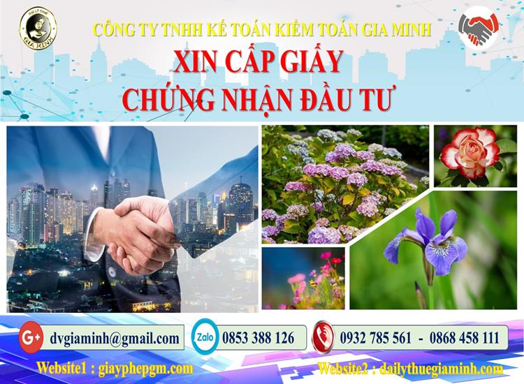 Dịch vụ xin cấp giấy chứng nhận đăng ký đầu tư 25-30 ngày – Tiết kiệm thời gian, đảm bảo uy tín tại Việt Nam 3 Dịch vụ xin cấp giấy chứng nhận đăng ký đầu tư, 25 – 30 ngày
