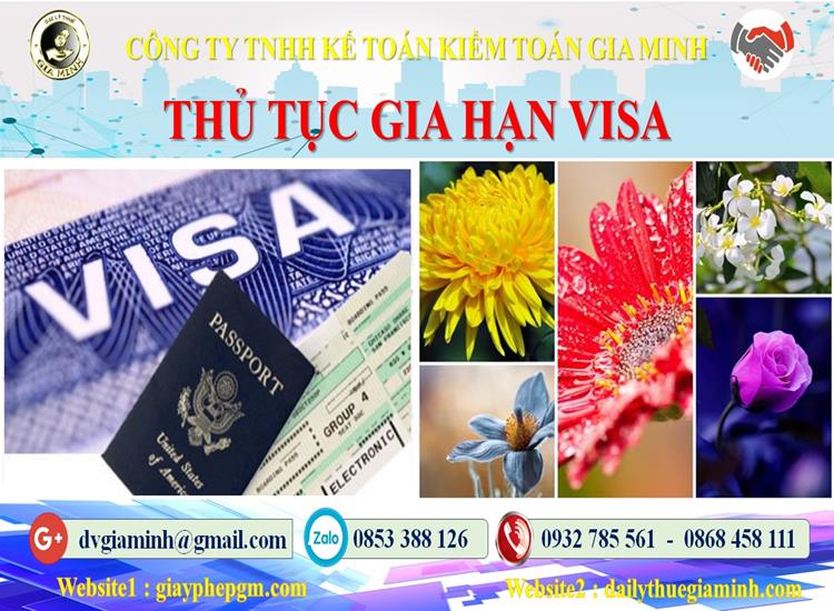 Gia hạn Visa Việt Nam 3 Thủ tục Gia hạn visa Việt Nam