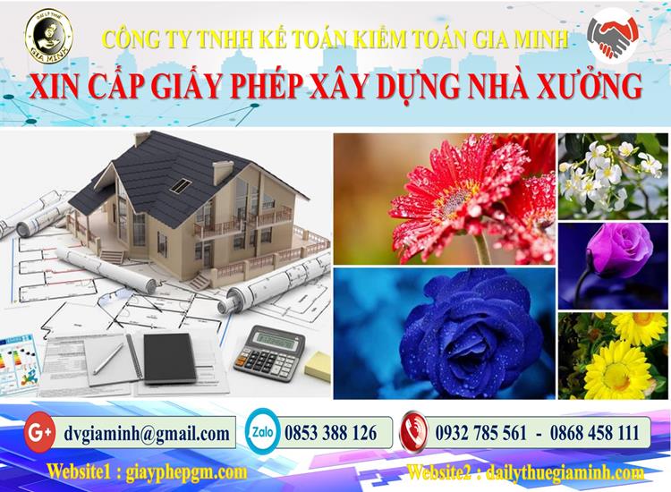 Thủ tục xin cấp giấy phép xây dựng nhà xưởng tại TPHCM 4 Hướng dẫn thủ tục xin cấp giấy phép xây dựng nhà xưởng tại TPHCM