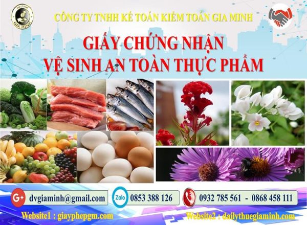 Những cơ sở cần có giấy chứng nhận vệ sinh an toàn thực phẩm 8 những cơ sở cần có giấy chứng nhận vệ sinh an toàn thực phẩm