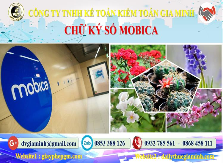 Bảng giá chữ ký số Mobifone tại Cần Thơ 4 Thủ tục bảng giá chữ ký số Mobifone Cần Thơ