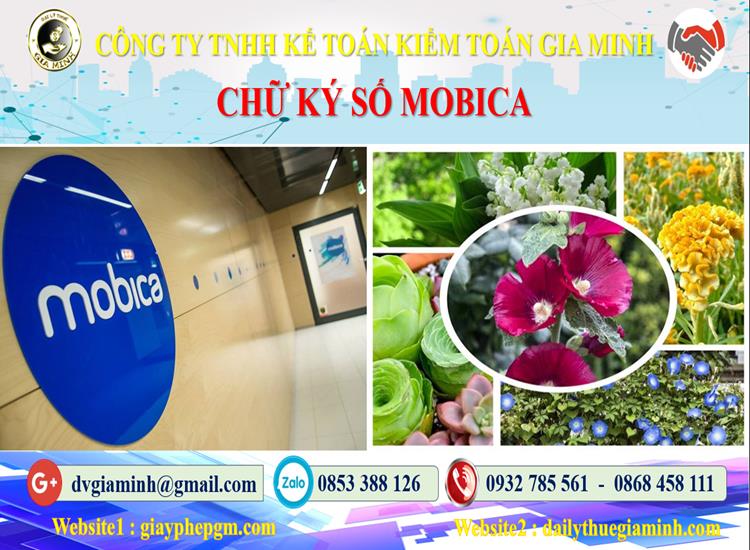 Thủ tục bảng giá chữ ký số Mobifone Lai Châu 
