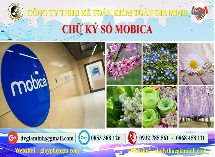 Thủ tục bảng giá chữ ký số Mobifone Quận 2