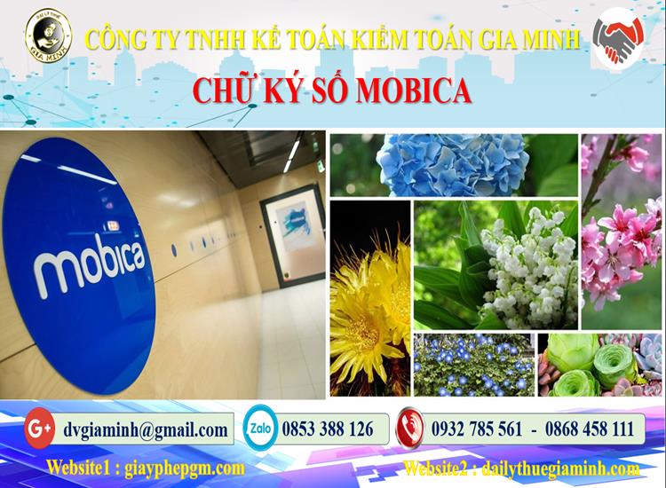 Thủ tục bảng giá chữ ký số Mobifone Quận 8
