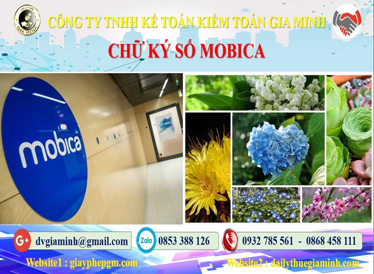 Thủ tục bảng giá chữ ký số Mobifone Quận Bình Tân
