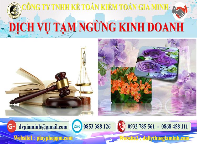 Cần tạm ngừng kinh doanh tại Quận 11 