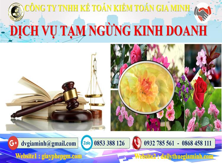 Cần tạm ngừng kinh doanh tại Quận 4 4 Cần tạm ngừng kinh doanh tại Quận 4