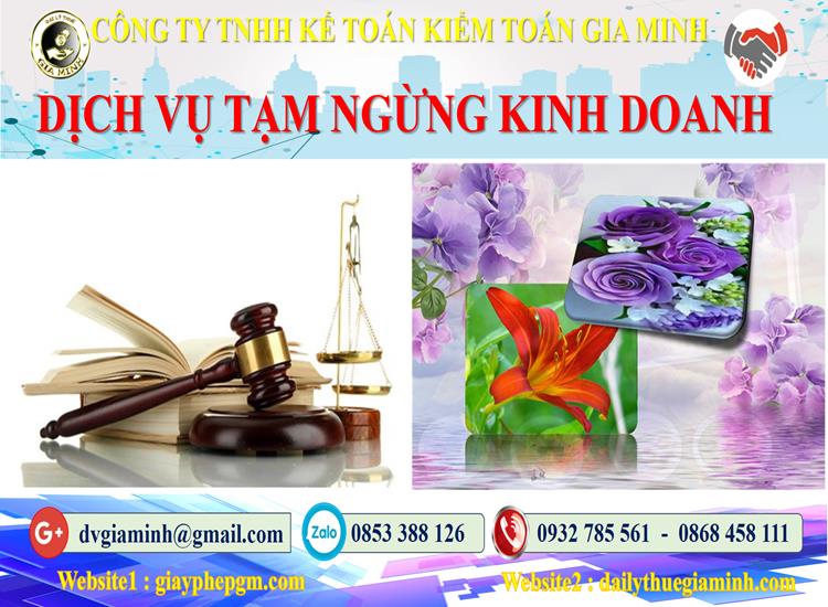 Cần tạm ngừng kinh doanh tại Quận Long Biên 4 Cần tạm ngừng kinh doanh tại Quận Long Biên