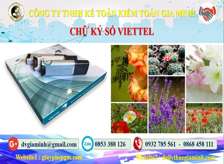 Chữ ký số Viettel giá rẻ tại Quận 12 4 Thủ tục mua chữ ký số Viettel giá rẻ tại Quận 12