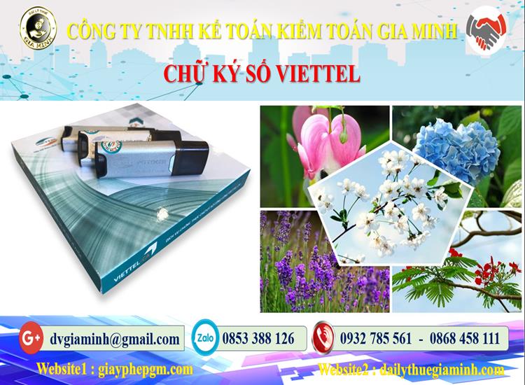 Thủ tục mua chữ ký số Viettel giá rẻ tại Quảng Trị