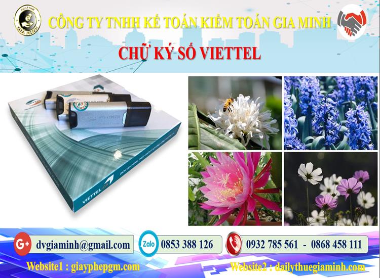 Thủ tục mua chữ ký số Viettel giá rẻ tại Thành phố Hải Phòng