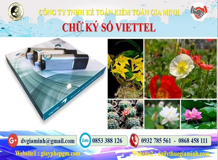 Chữ ký số Viettel Quận Thanh Xuân 4 Chữ ký số Viettel tại Quận Thanh Xuân