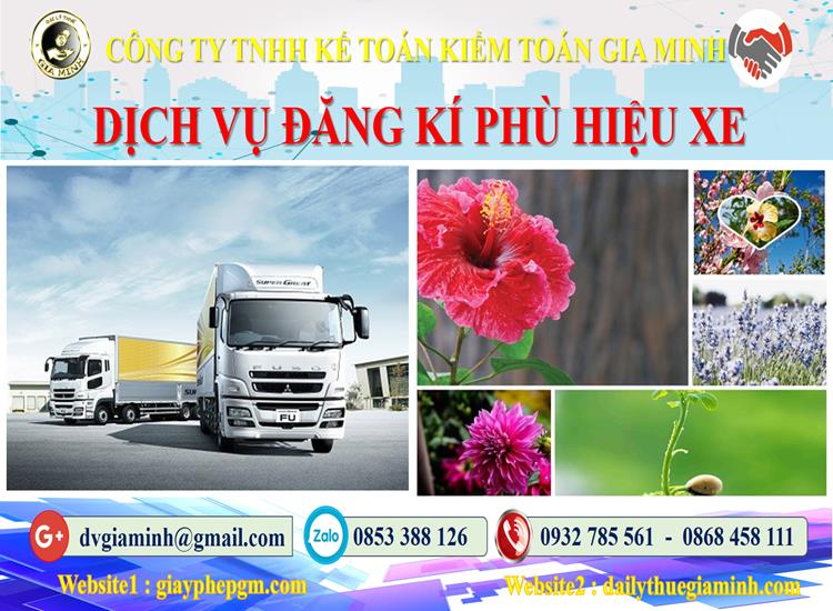 Cung cấp dịch vụ xin phù hiệu xe vận tải tại Huyện Vĩnh Thạnh nhanh chóng