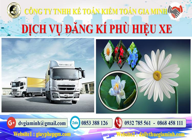 Cung cấp dịch vụ xin phù hiệu xe vận tải tại Lào Cai nhanh chóng