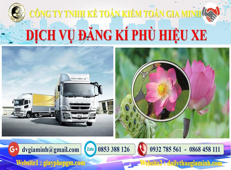 Cung cấp dịch vụ xin phù hiệu xe vận tải tại Quận 7 nhanh chóng