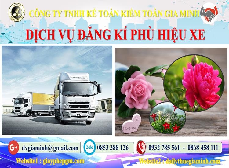 Cung cấp dịch vụ xin phù hiệu xe vận tải tại Quận Tây Hồ nhanh chóng