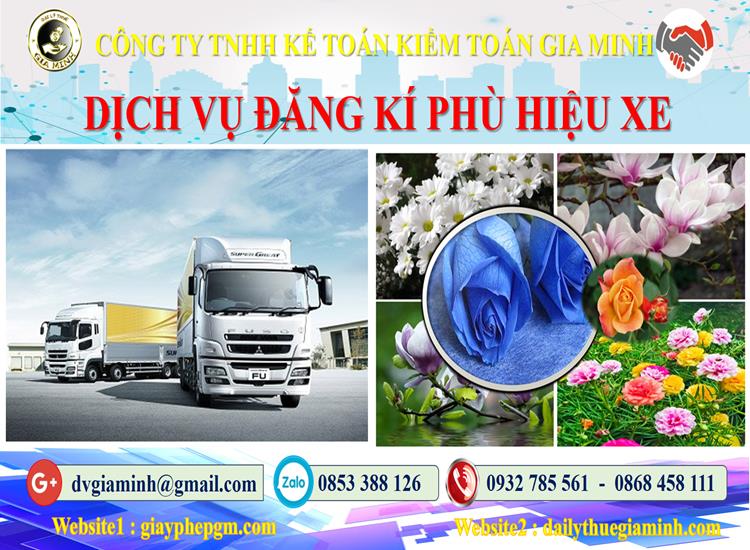 Cung cấp dịch vụ xin phù hiệu xe vận tải tại Quảng Ngãi nhanh chóng