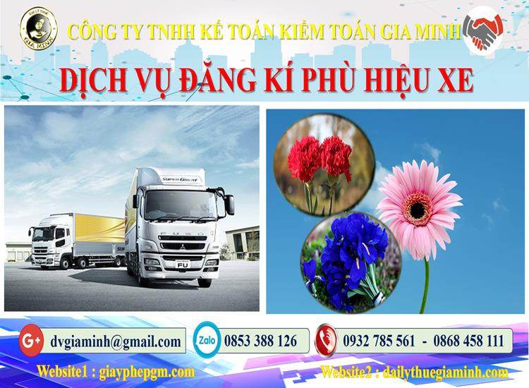 Cung cấp dịch vụ xin phù hiệu xe vận tải tại Sóc Trăng nhanh chóng