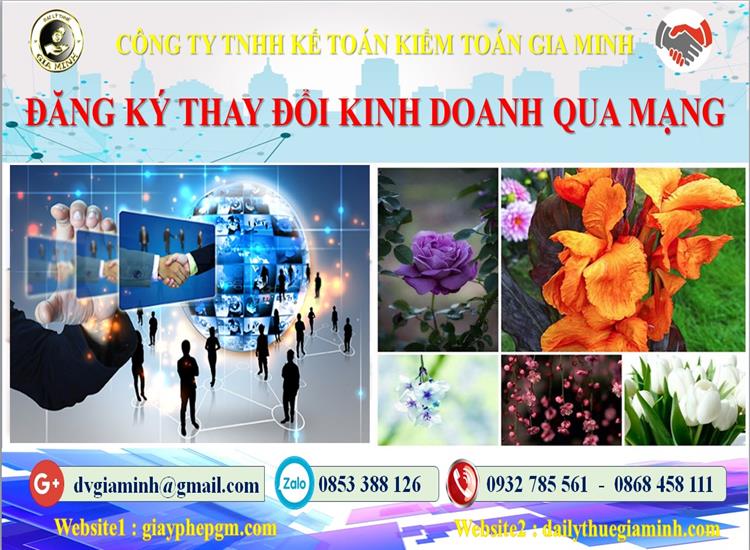 ĐĂNG KÝ THAY ĐỔI KINH DOANH QUA MẠNG MỚI NHẤT 1 đăng ký thay đổi giấy phép kinh doanh qua mạng