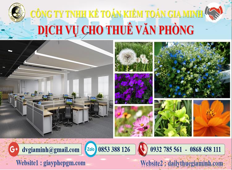 Thủ tục cho thuê văn phòng ảo tại Huyện Đông Anh  