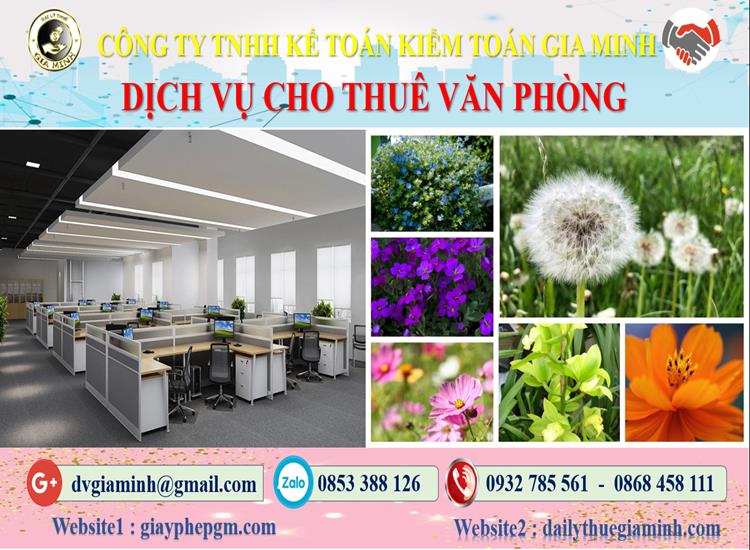 Dịch vụ cho thuê văn phòng ảo tại Huyện Gia Lâm 4 Thủ tục cho thuê văn phòng ảo tại Huyện Gia Lâm