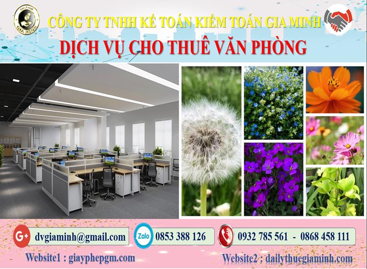 Dịch vụ cho thuê văn phòng ảo tại Huyện Hoài Đức 4 Thủ tục cho thuê văn phòng ảo tại Huyện Hoài Đức